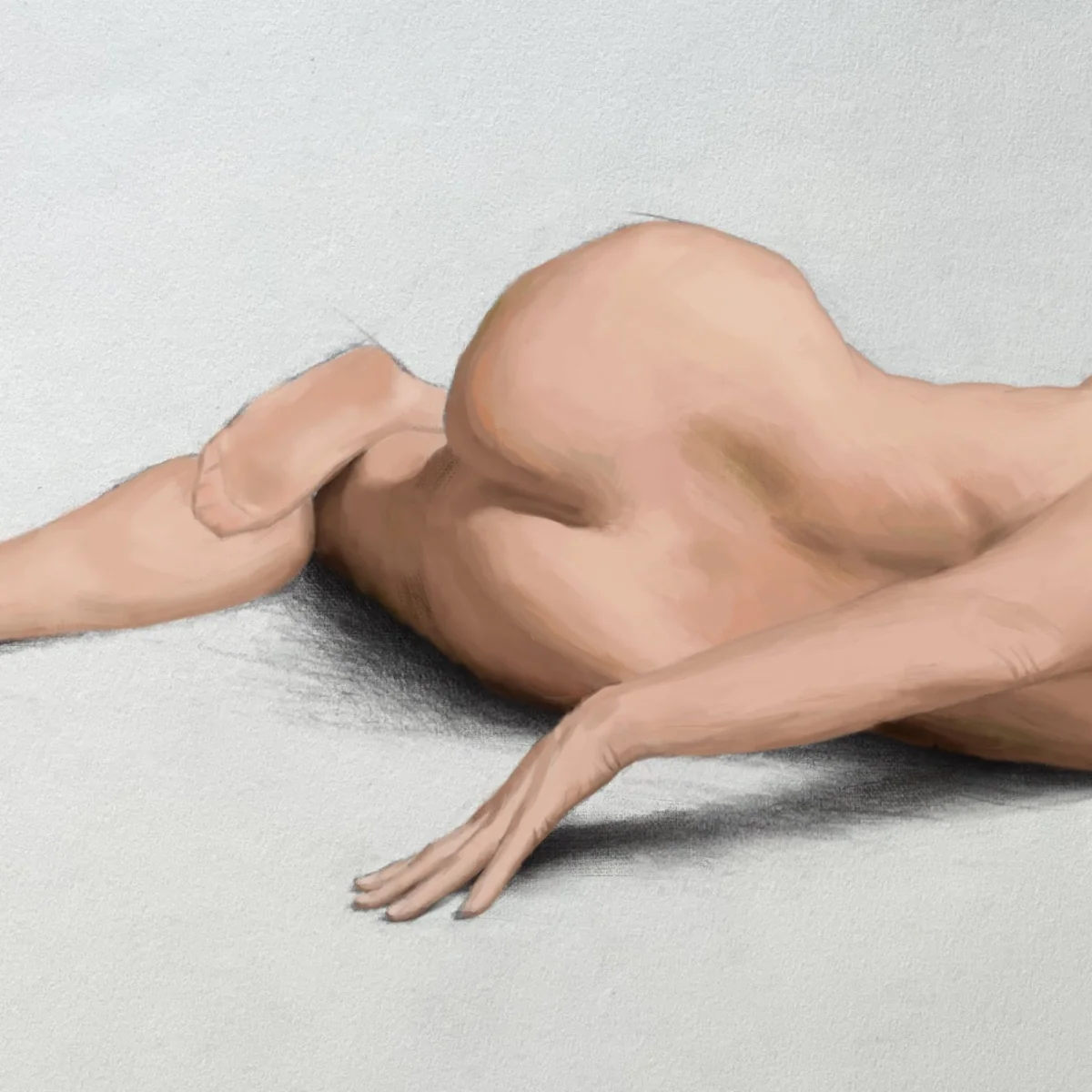 Nude Sketch — detail 1