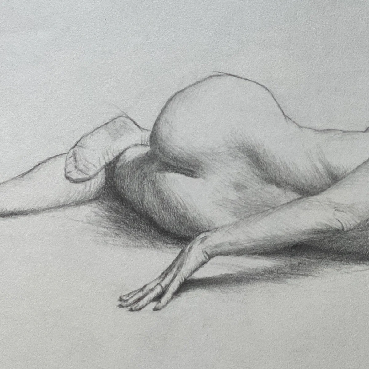 Nude Sketch — detail 2
